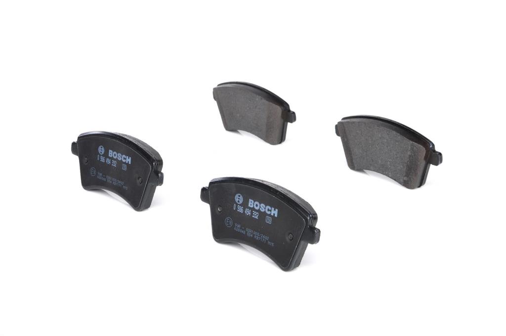 Jeu de 4 plaquettes de frein BOSCH ref. 0 986 494 332