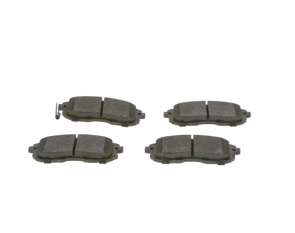 Jeu de 4 plaquettes de frein BOSCH ref. 0 986 494 337
