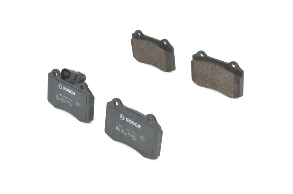 Jeu de 4 plaquettes de frein BOSCH ref. 0 986 494 367