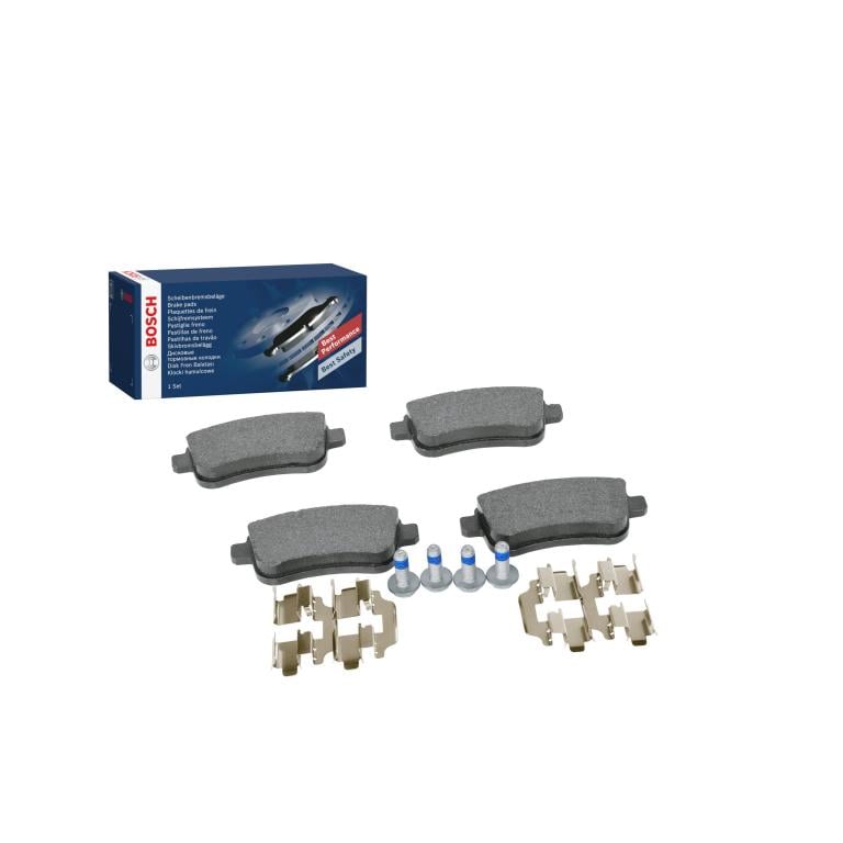 Jogo de 4 pastilhas de travão BOSCH ref. 0 986 494 384
