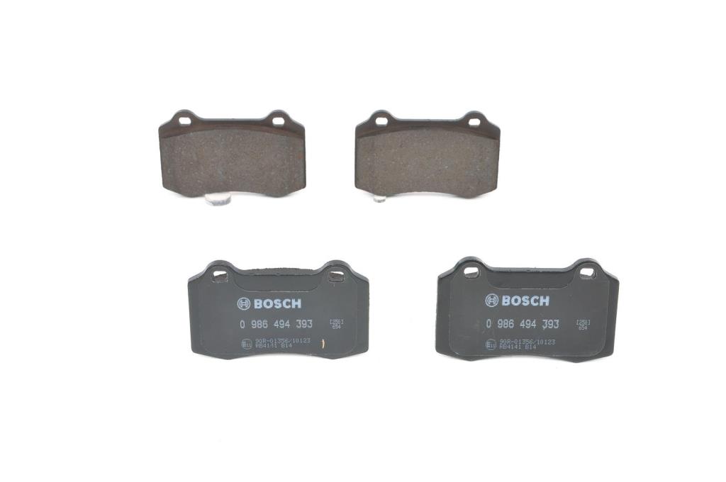 Jogo de 4 pastilhas de travão BOSCH ref. 0 986 494 393