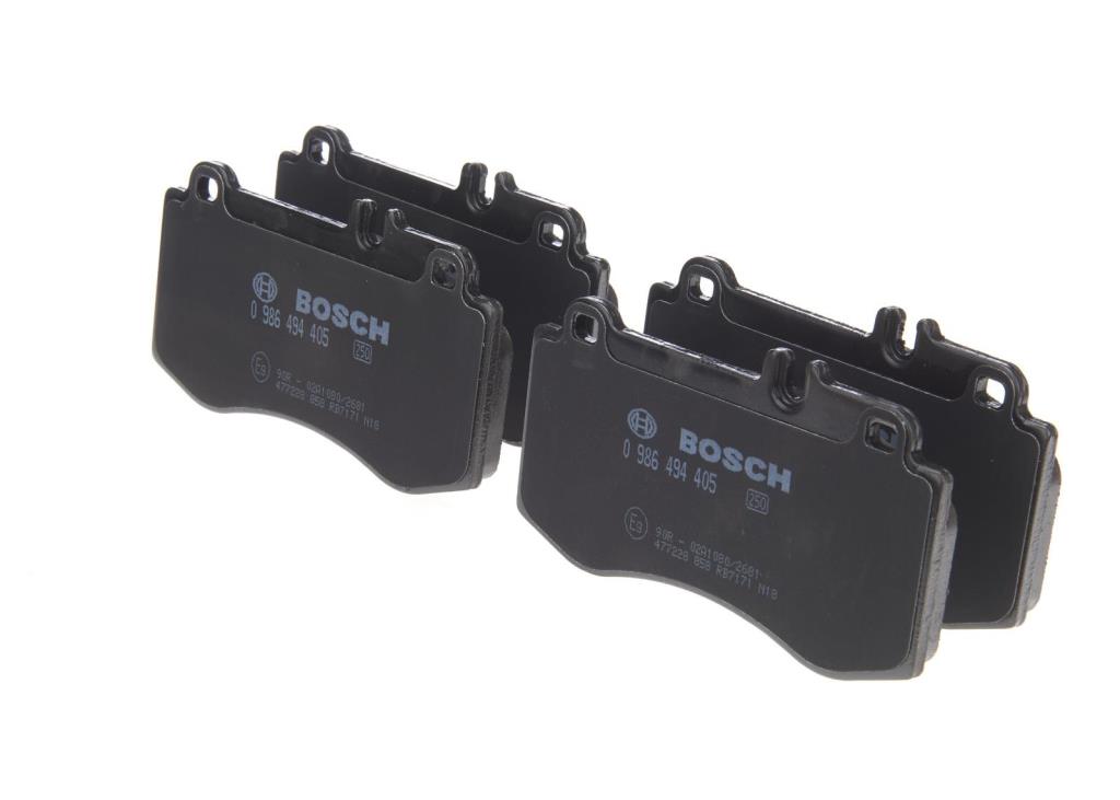 Jeu de 4 plaquettes de frein BOSCH 0 986 494 405