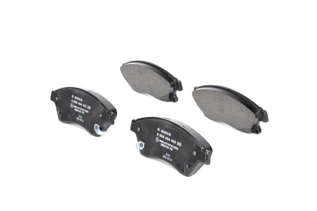 Jeu de 4 plaquettes de frein BOSCH ref. 0 986 494 433
