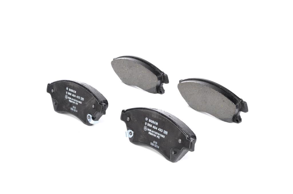 Jeu de 4 plaquettes de frein BOSCH ref. 0 986 494 433