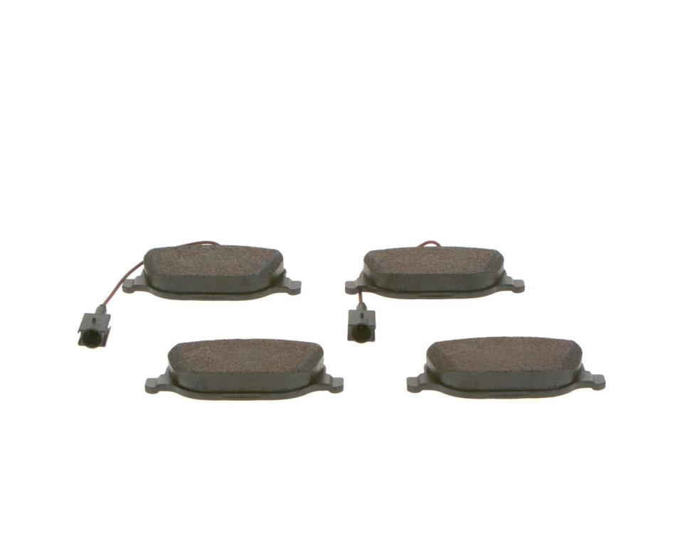 Jeu de 4 plaquettes de frein BOSCH ref. 0 986 494 466