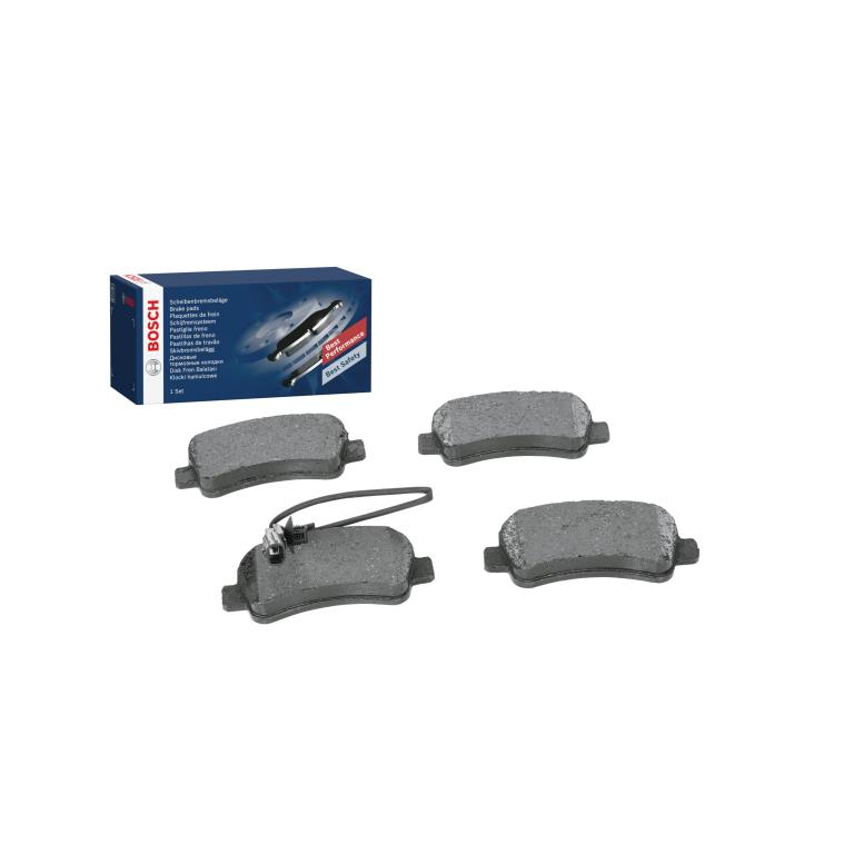 Jeu de 4 plaquettes de frein BOSCH ref. 0 986 494 500