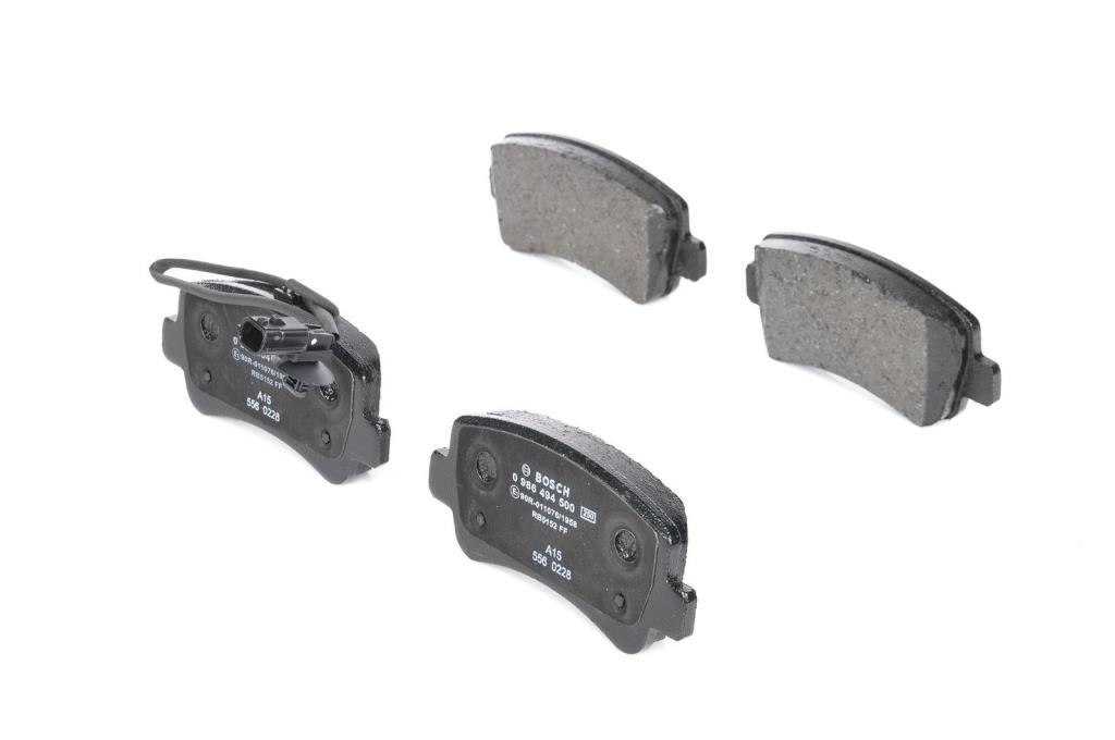 Jeu de 4 plaquettes de frein BOSCH ref. 0 986 494 500