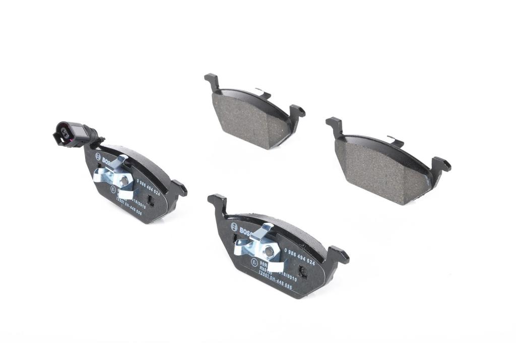 Jeu de 4 plaquettes de frein BOSCH ref. 0 986 494 524