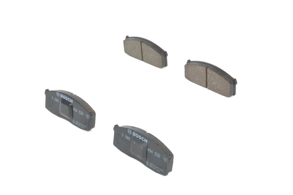 Jeu de 4 plaquettes de frein BOSCH ref. 0 986 494 530