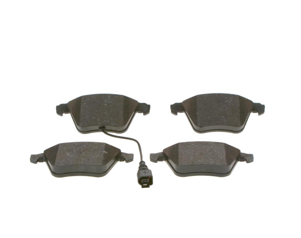 Jeu de 4 plaquettes de frein BOSCH ref. 0 986 494 550