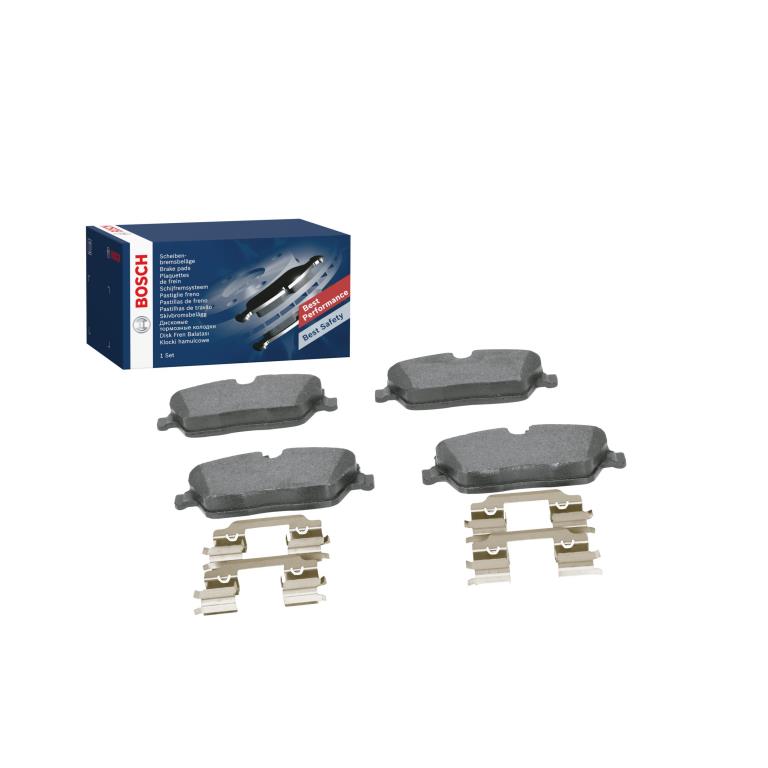 Jeu de 4 plaquettes de frein BOSCH ref. 0 986 494 588
