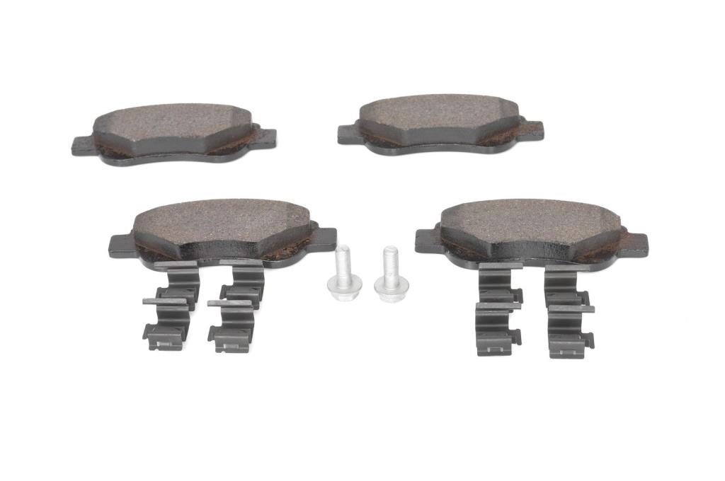 Jeu de 4 plaquettes de frein BOSCH ref. 0 986 494 606