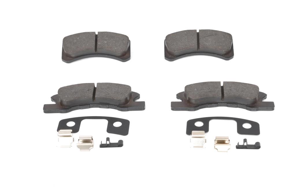 Jeu de 4 plaquettes de frein BOSCH ref. 0 986 494 610