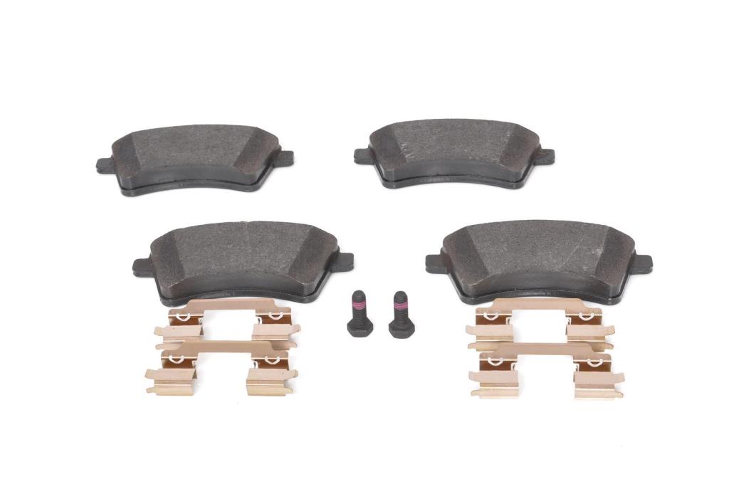 Jeu de 4 plaquettes de frein BOSCH ref. 0 986 494 612