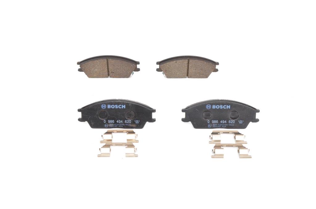 Jeu de 4 plaquettes de frein BOSCH ref. 0 986 494 620