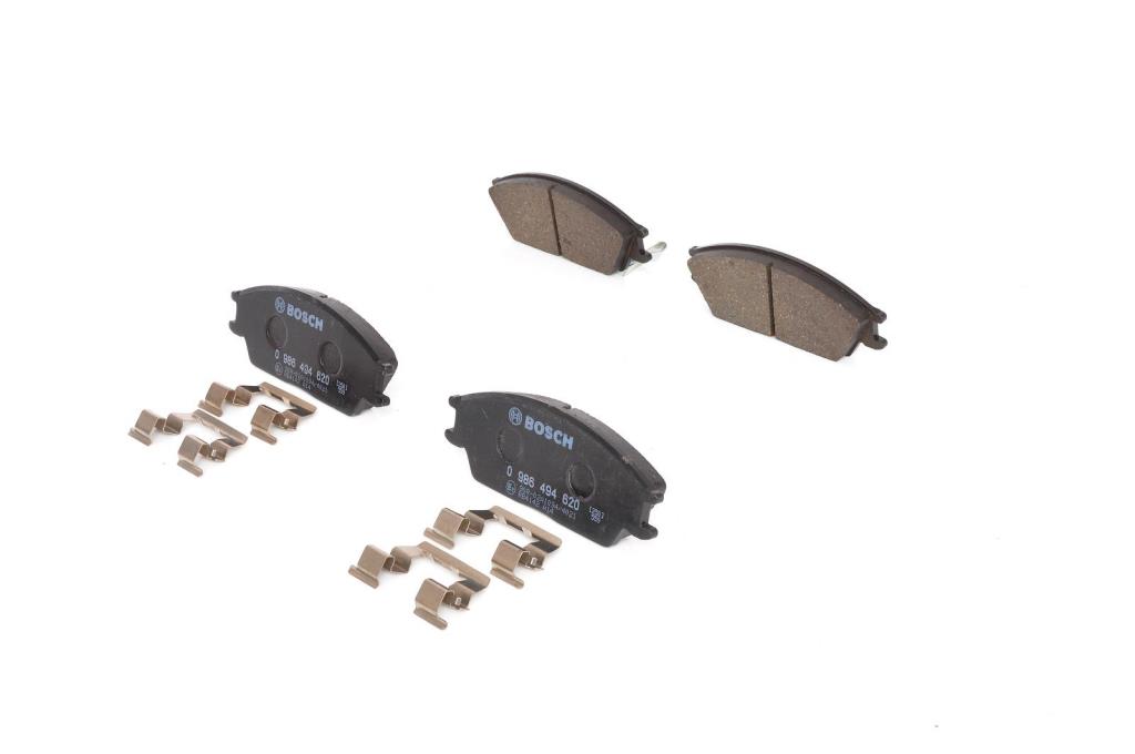 Jeu de 4 plaquettes de frein BOSCH ref. 0 986 494 620