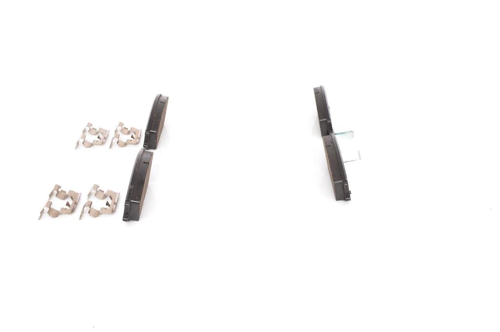 Jeu de 4 plaquettes de frein BOSCH ref. 0 986 494 620