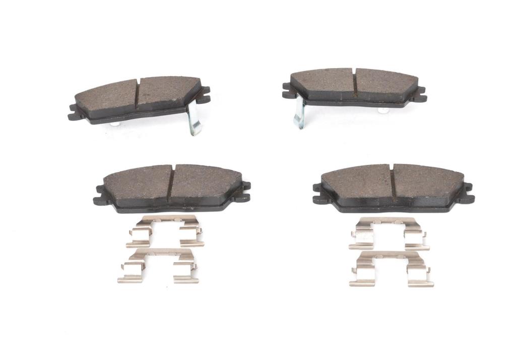 Jeu de 4 plaquettes de frein BOSCH ref. 0 986 494 620