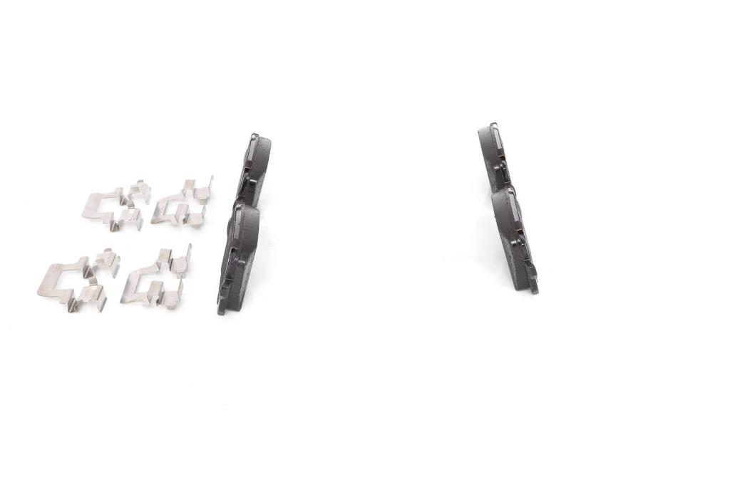 Jeu de 4 plaquettes de frein BOSCH ref. 0 986 494 626