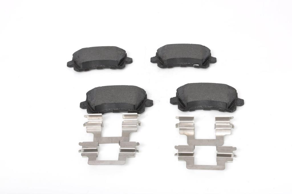 Jeu de 4 plaquettes de frein BOSCH ref. 0 986 494 626