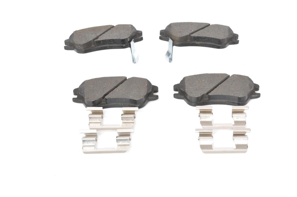 Jeu de 4 plaquettes de frein BOSCH ref. 0 986 494 630