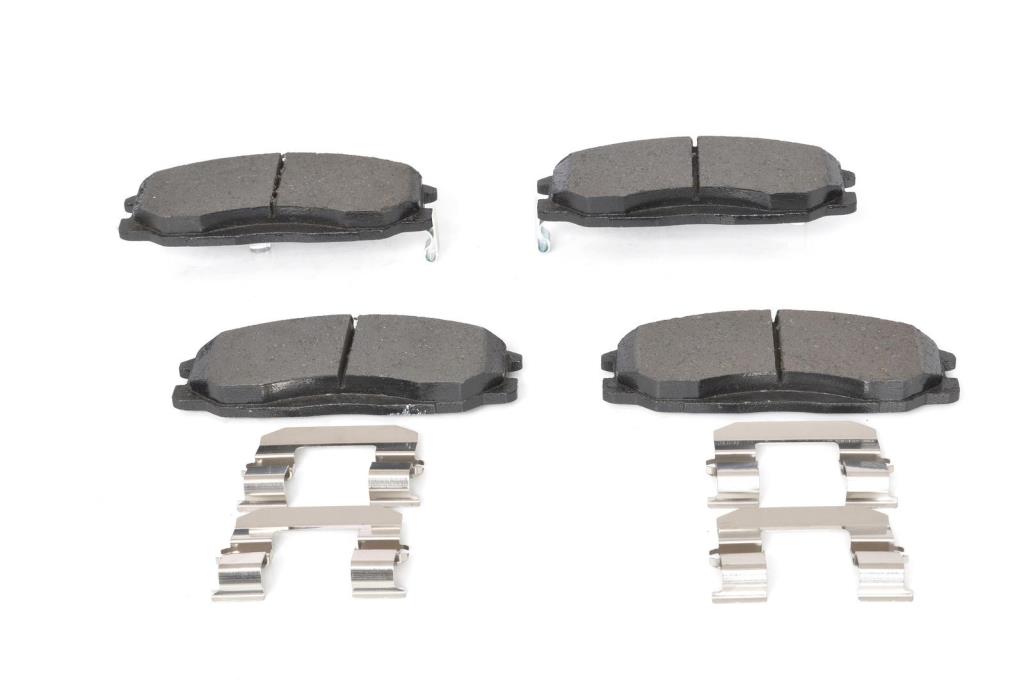 Jeu de 4 plaquettes de frein BOSCH ref. 0 986 494 650