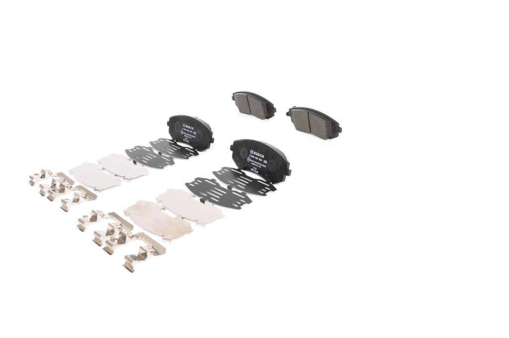 Jeu de 4 plaquettes de frein BOSCH ref. 0 986 494 653