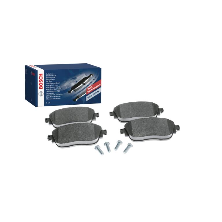 Jeu de 4 plaquettes de frein BOSCH ref. 0 986 494 662