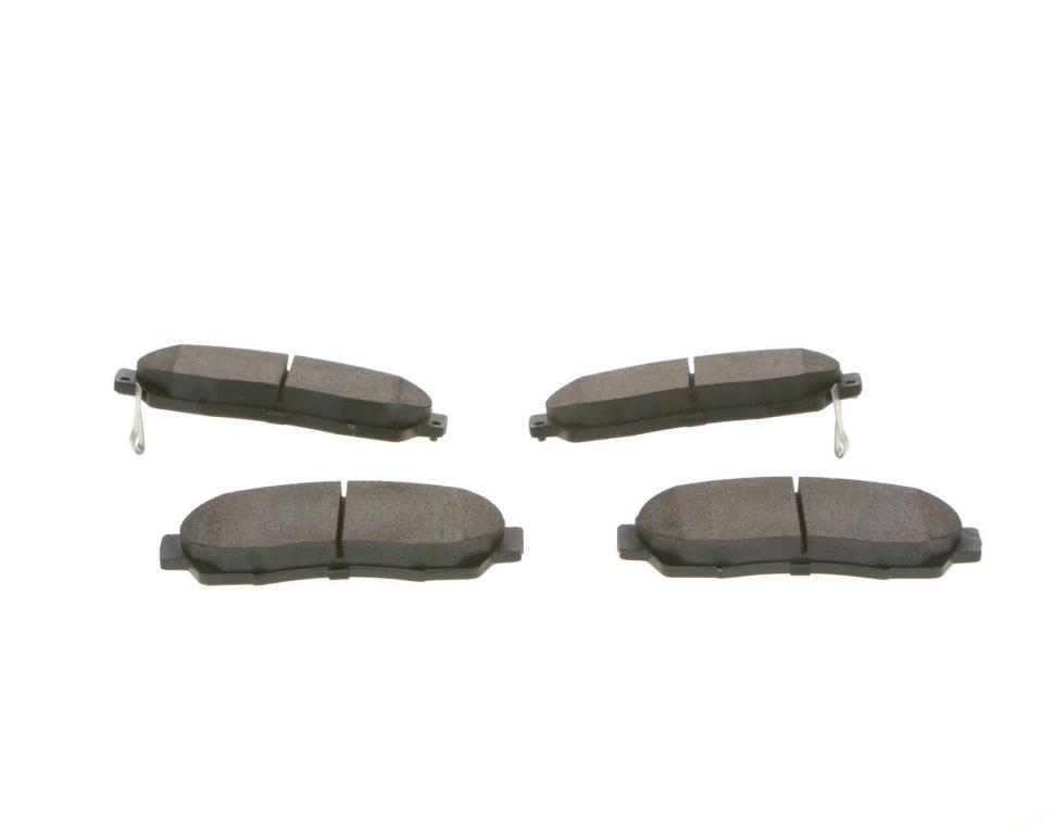 Jeu de 4 plaquettes de frein BOSCH ref. 0 986 494 685