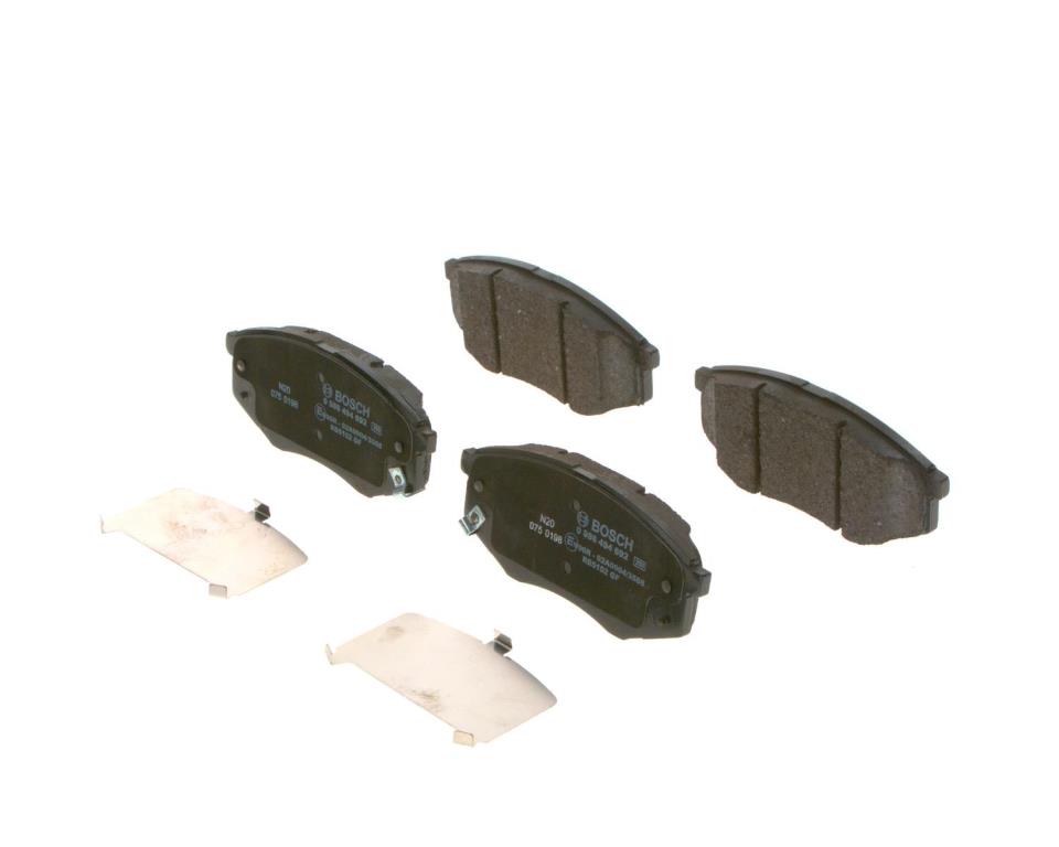 Jeu de 4 plaquettes de frein BOSCH ref. 0 986 494 692