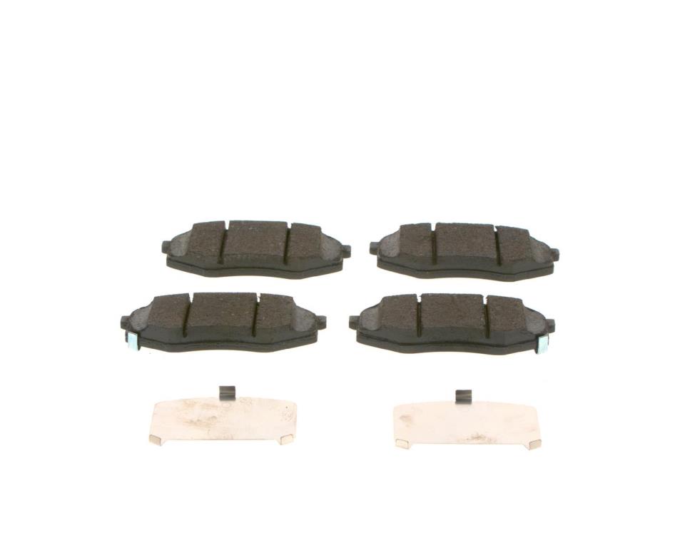 Jeu de 4 plaquettes de frein BOSCH ref. 0 986 494 692