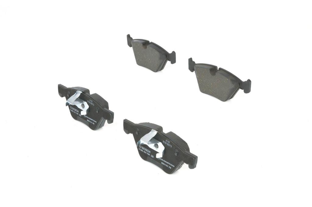 Jeu de 4 plaquettes de frein BOSCH ref. 0 986 494 705