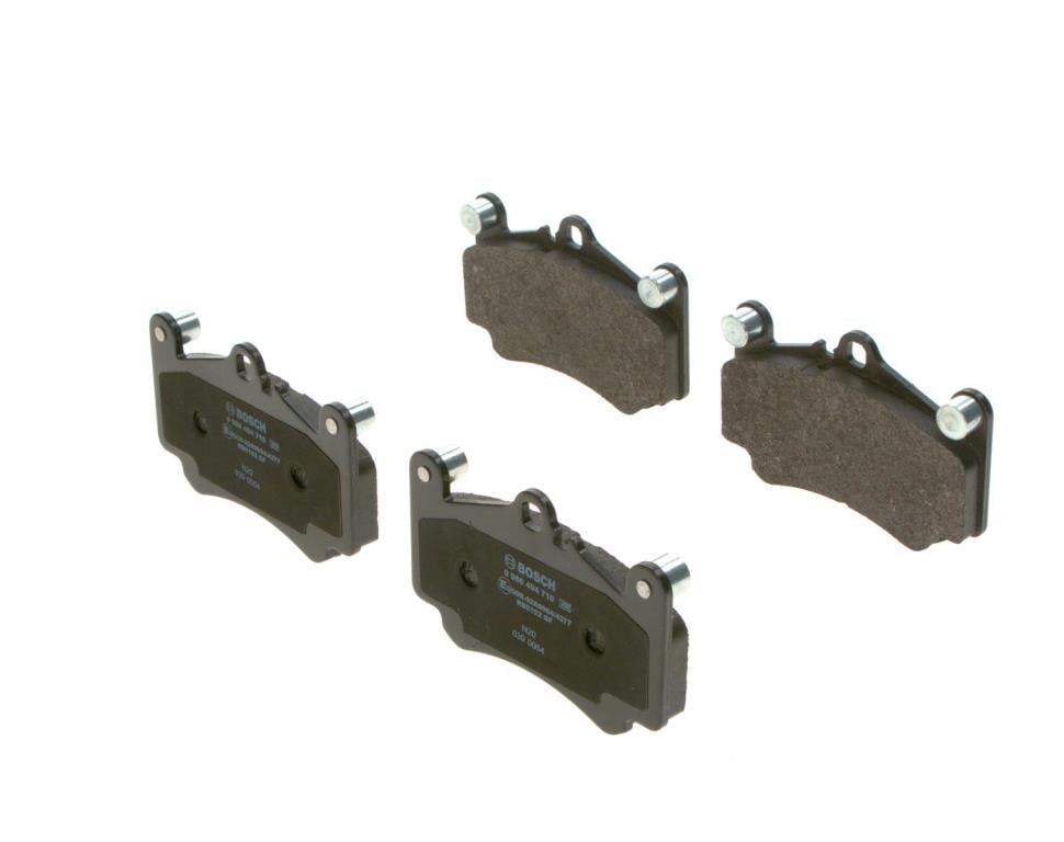 Jeu de 4 plaquettes de frein BOSCH ref. 0 986 494 710