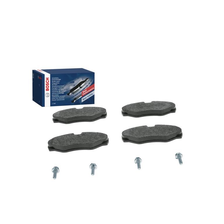 Jeu de 4 plaquettes de frein BOSCH ref. 0 986 494 730