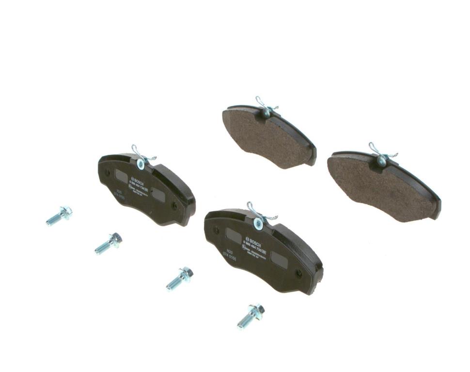 Jeu de 4 plaquettes de frein BOSCH ref. 0 986 494 730