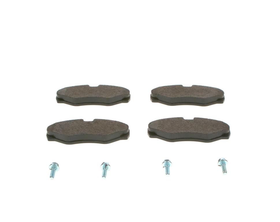 Jeu de 4 plaquettes de frein BOSCH ref. 0 986 494 730