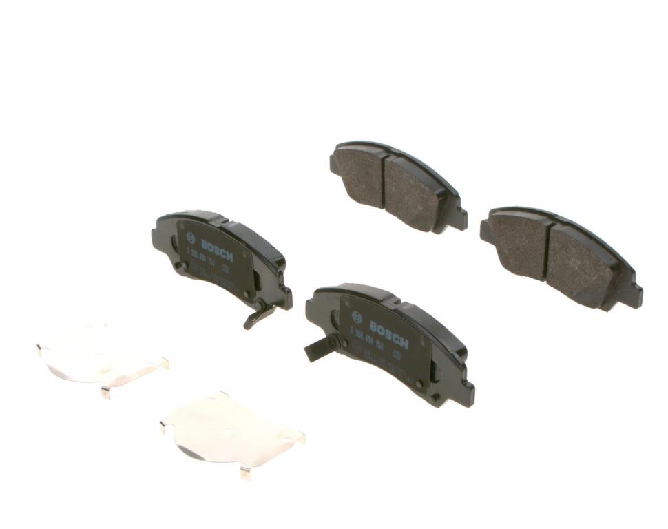 Jeu de 4 plaquettes de frein BOSCH ref. 0 986 494 760