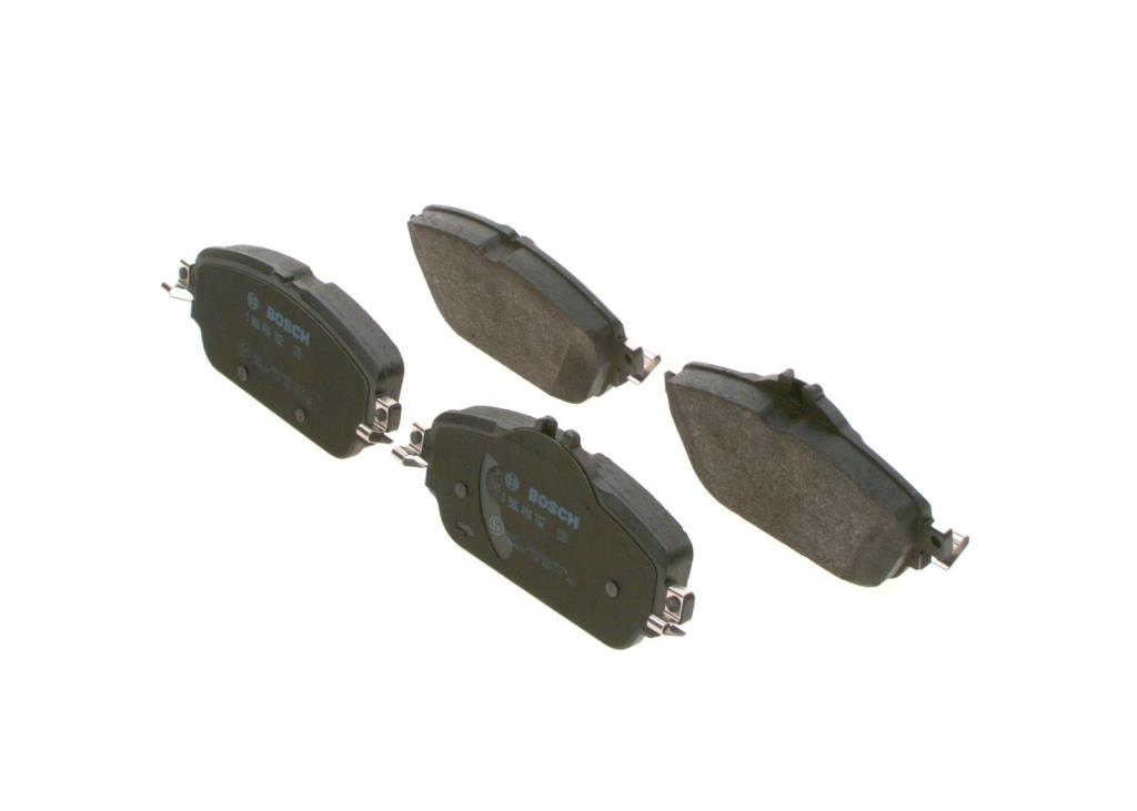 Jeu de 4 plaquettes de frein BOSCH ref. 0 986 494 782