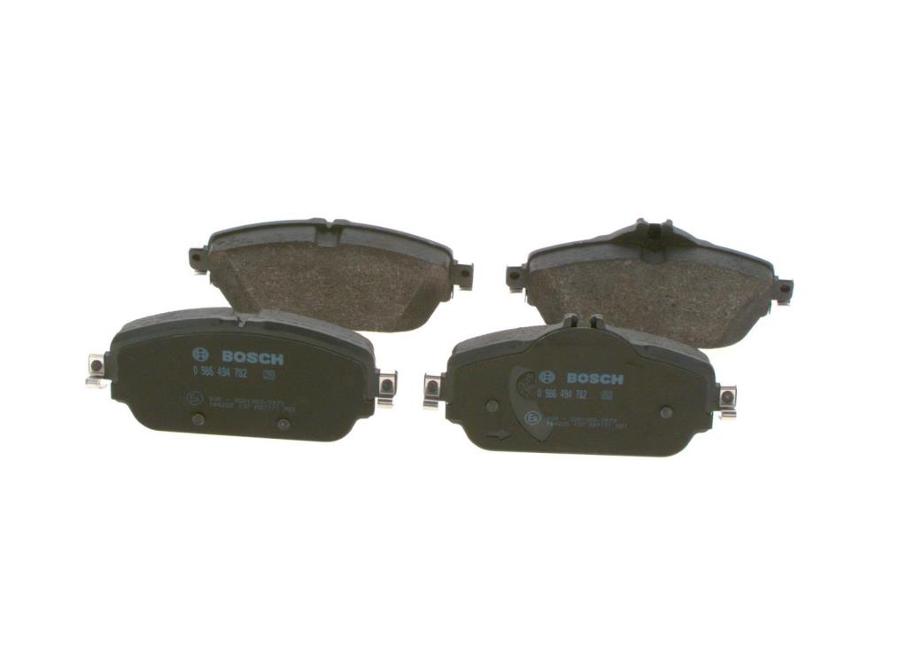 Jeu de 4 plaquettes de frein BOSCH ref. 0 986 494 782