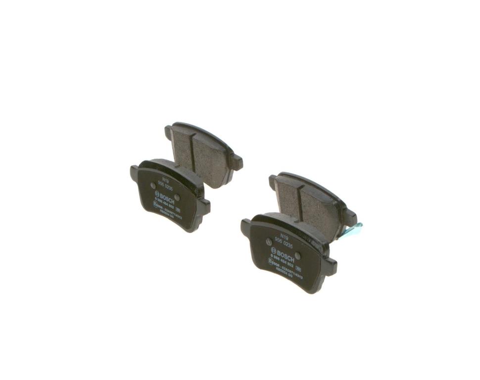 Jeu de 4 plaquettes de frein BOSCH ref. 0 986 494 802