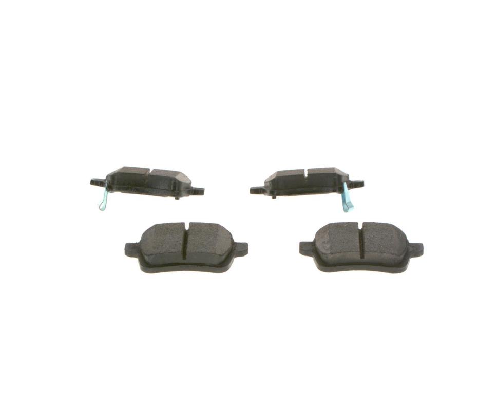 Jeu de 4 plaquettes de frein BOSCH ref. 0 986 494 802