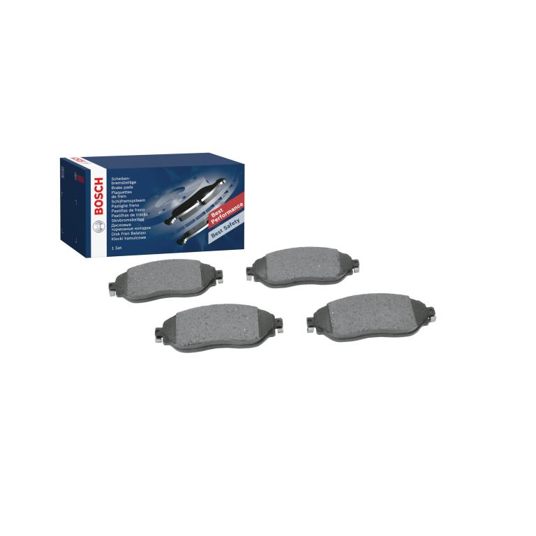 Jogo de 4 pastilhas de travão BOSCH ref. 0 986 494 817