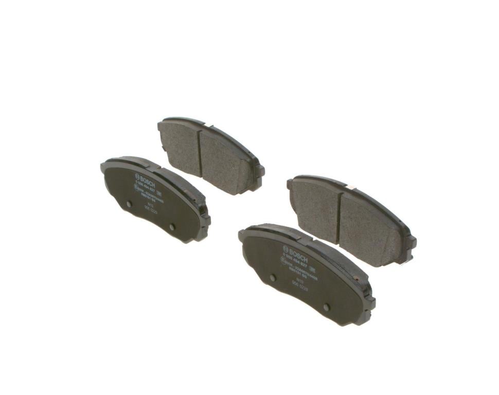 Jeu de 4 plaquettes de frein BOSCH ref. 0 986 494 827