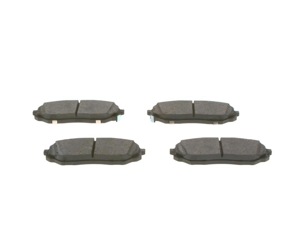 Jeu de 4 plaquettes de frein BOSCH ref. 0 986 494 827