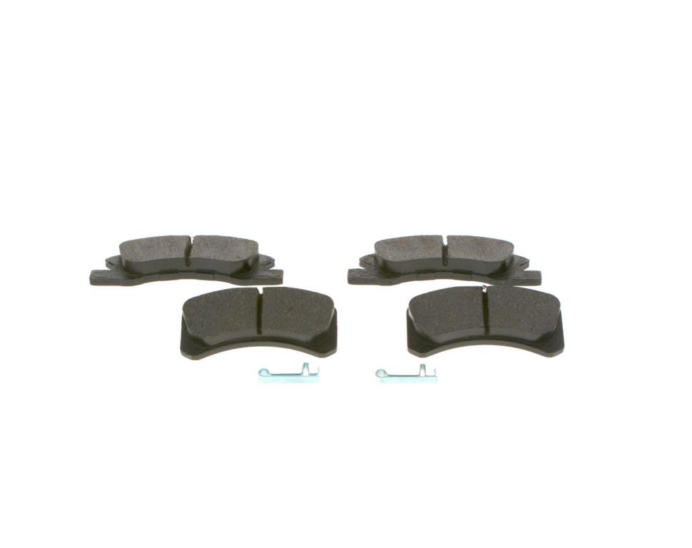 Jeu de 4 plaquettes de frein BOSCH 0 986 494 878
