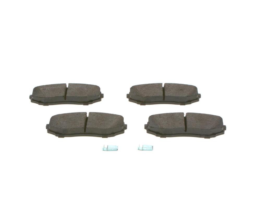 Jeu de 4 plaquettes de frein BOSCH ref. 0 986 494 879