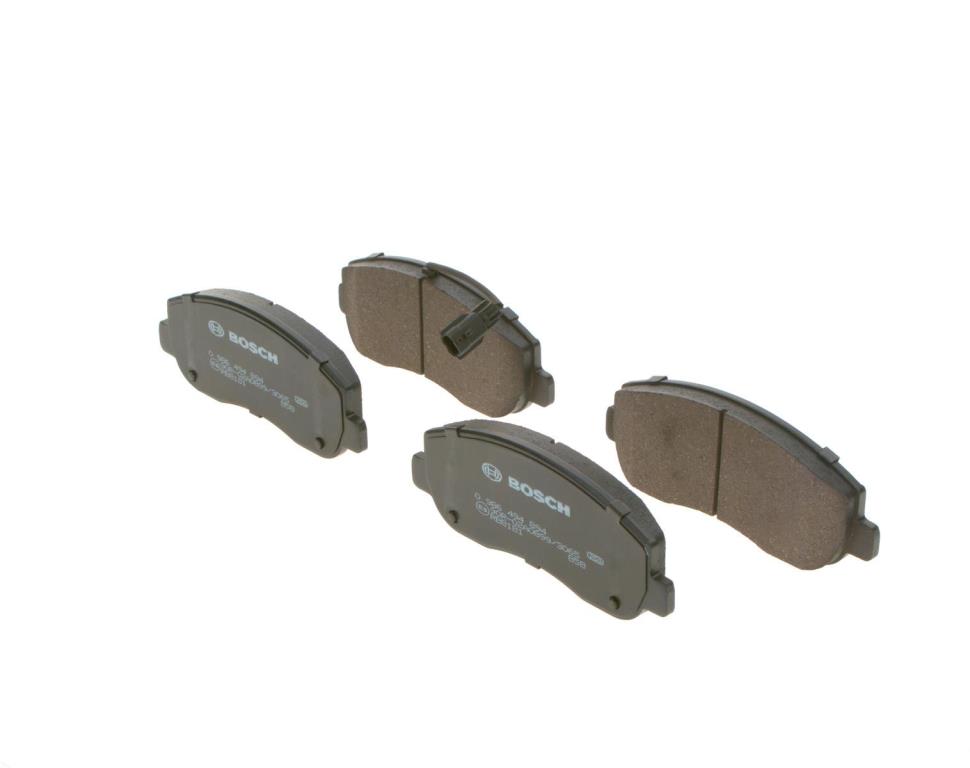 Jeu de 4 plaquettes de frein BOSCH ref. 0 986 494 894