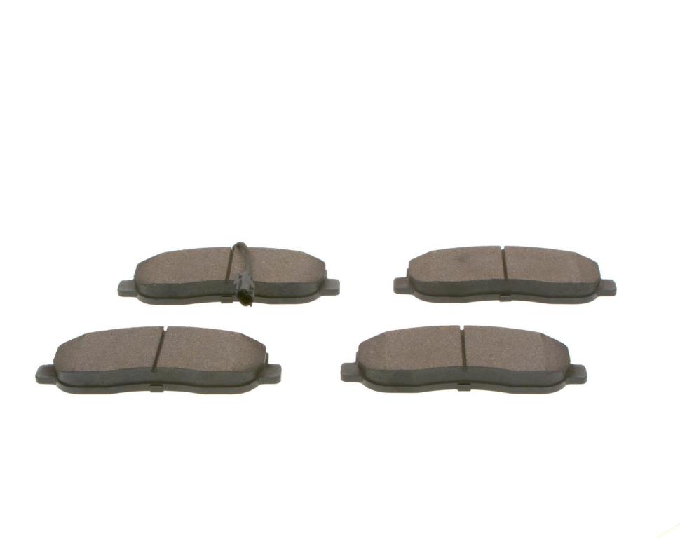 Jeu de 4 plaquettes de frein BOSCH ref. 0 986 494 894