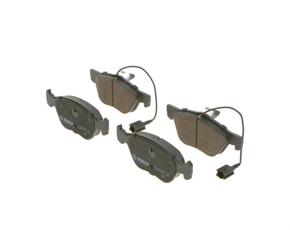 Jeu de 4 plaquettes de frein BOSCH ref. 0 986 494 922