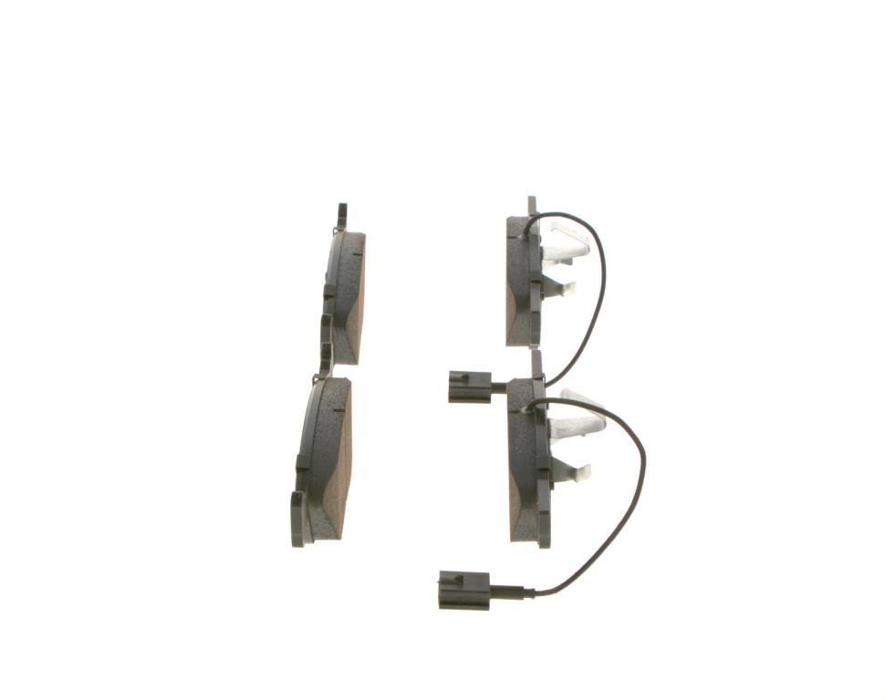 Jeu de 4 plaquettes de frein BOSCH ref. 0 986 494 922